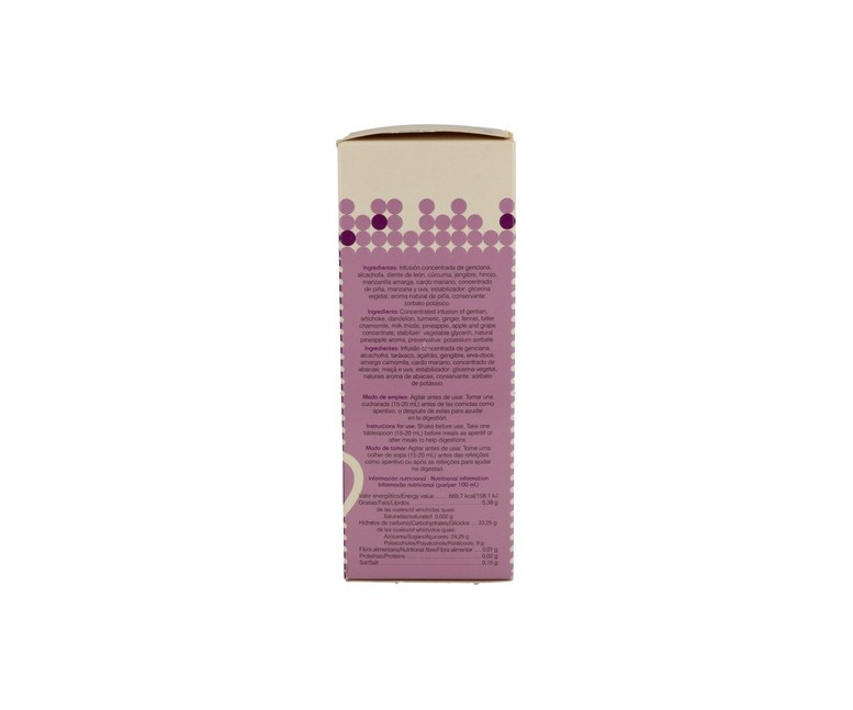 Digepatic Jarabe 250 ml Soria Natural