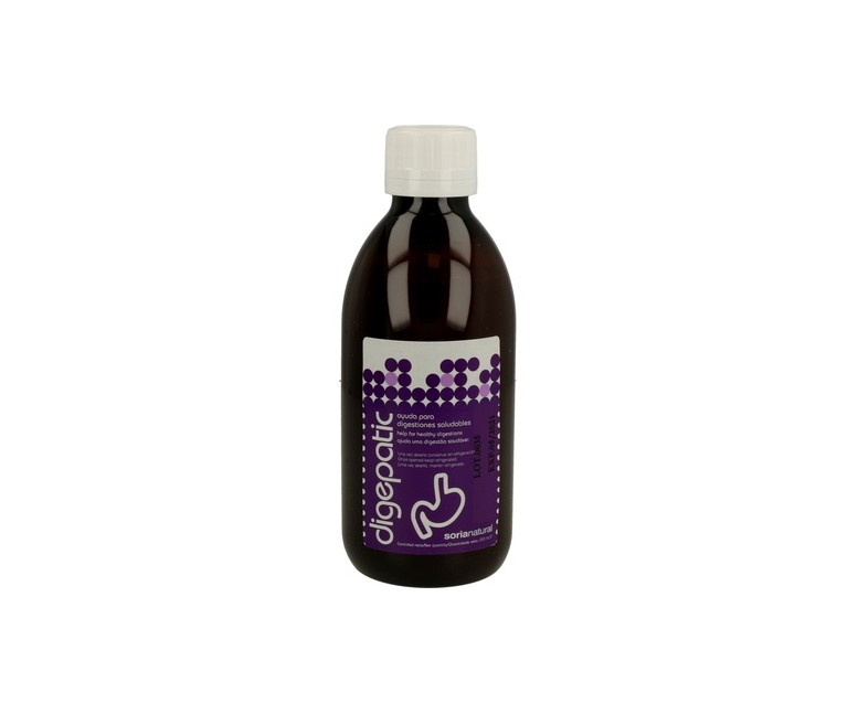 Digepatic Jarabe 250 ml Soria Natural