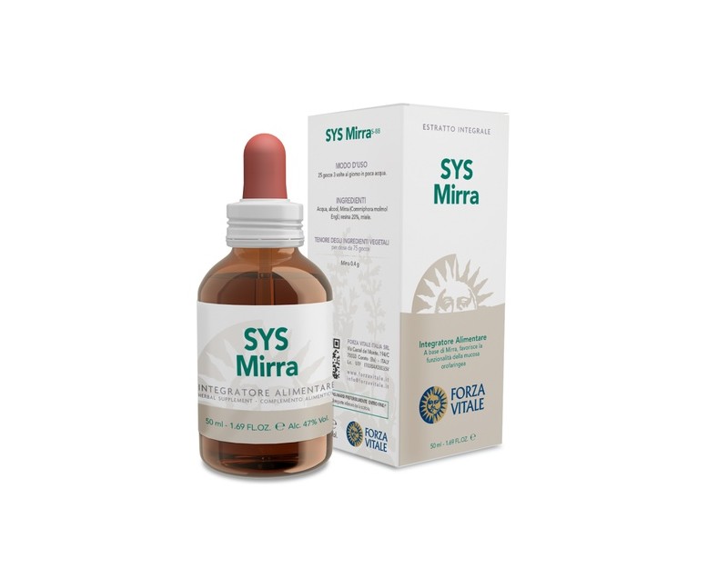 SYS Mirra 50 ml Forza Vitale