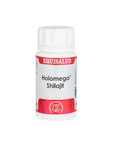 Shilajit Holomega 50 cápsulas Equisalud