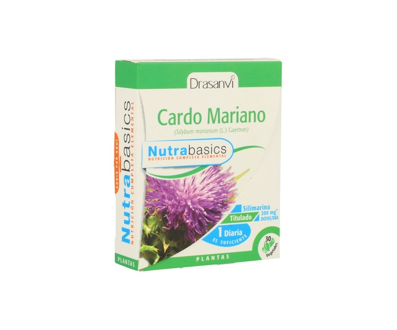 Nutrabasics Cardo Mariano 30 cápsulas Drasanvi