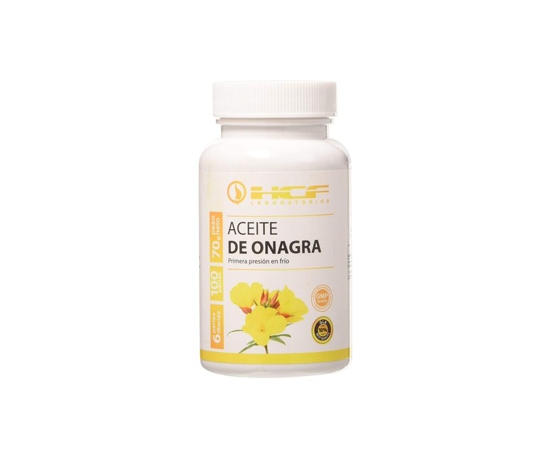Onagra Perlas 100 perlas de 600mg Hcf