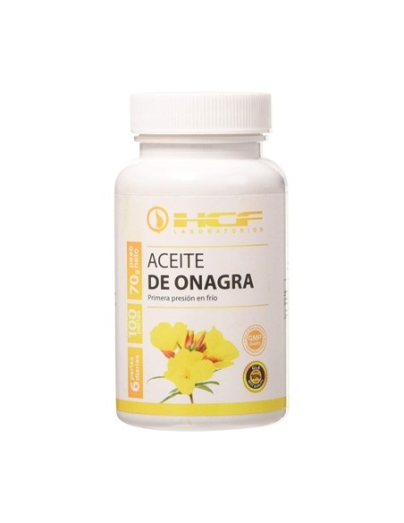 Onagra Perlas 100 perlas de 600mg Hcf