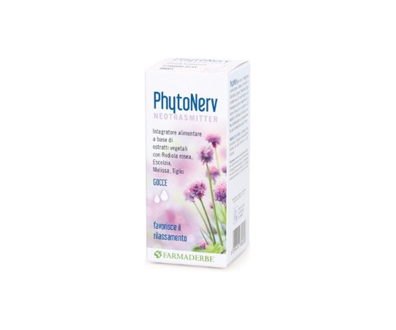 Phyto Nerv Neotrasmitter 100 ml Farmaderbe
