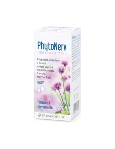 Phyto Nerv Neotrasmitter 100 ml Farmaderbe
