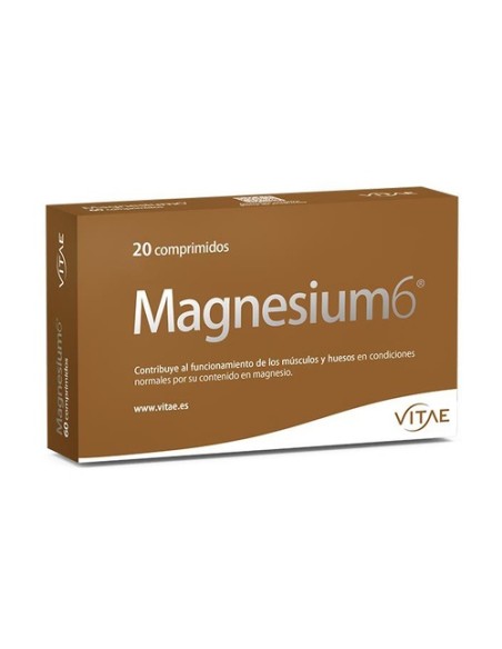Magnesium-6 20 comprimidos Vitae