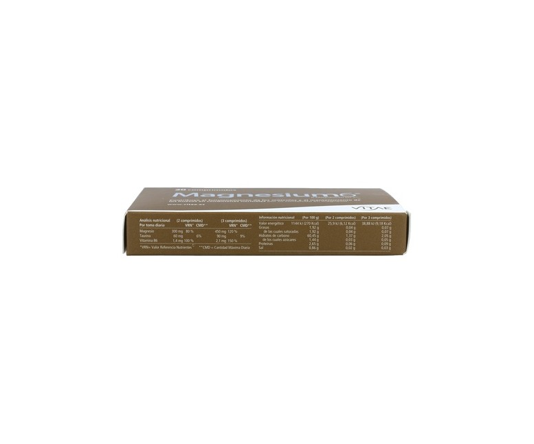 Magnesium-6 20 comprimidos Vitae