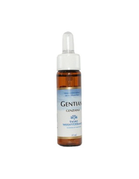FM Gentian (Genciana) 10 ml de elixir floral Forza Vitale
