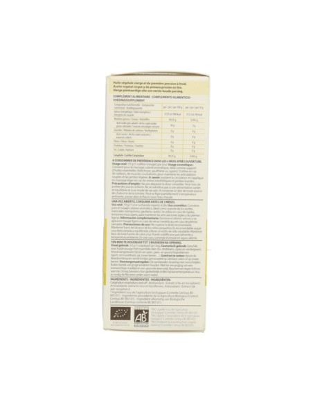 Calófilo Aceite Vegetal Bio 50 ml de aceite Pranarom