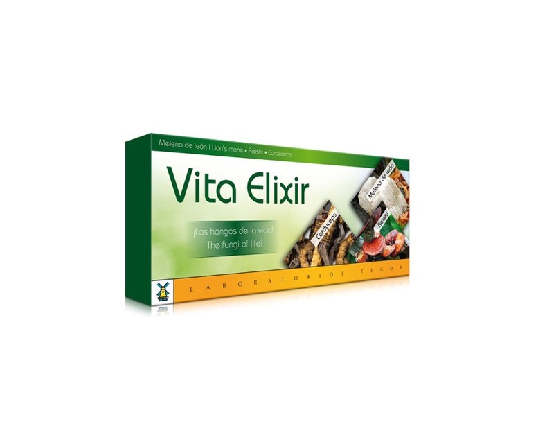 Vita elixir 20 viales Tegor