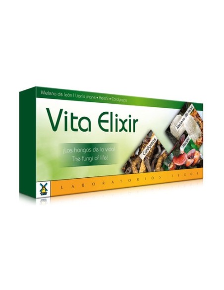Vita elixir 20 viales Tegor