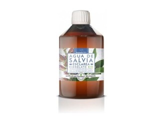 Agua de Salvia Esclarea Hidrolato Bio