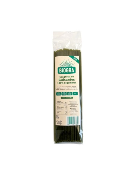 Spaghetti de Guisantes Bio 250 g Biográ