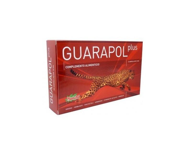 Guarapol Plus 20 ampollas Plantapol
