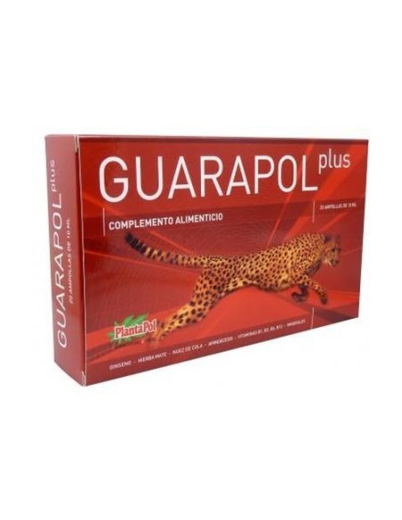 Guarapol Plus 20 ampollas Plantapol