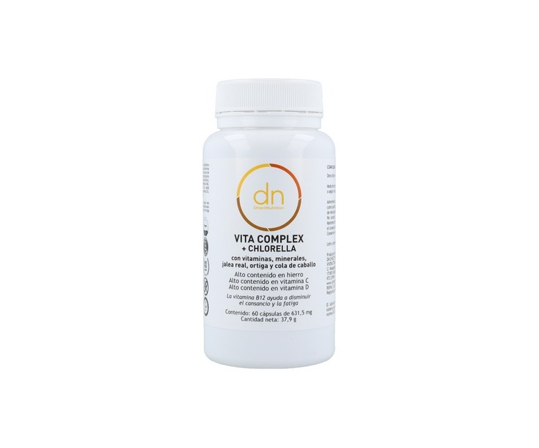 Vita Complex Chlorella 60 cápsulas Direct Nutrition