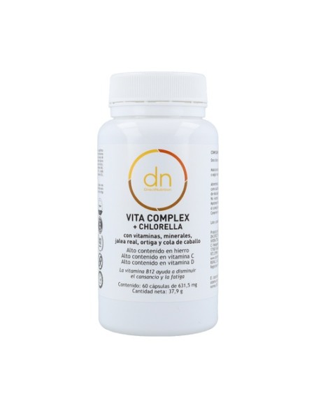Vita Complex Chlorella 60 cápsulas Direct Nutrition