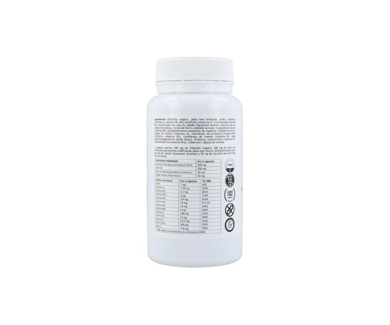Vita Complex Chlorella 60 cápsulas Direct Nutrition