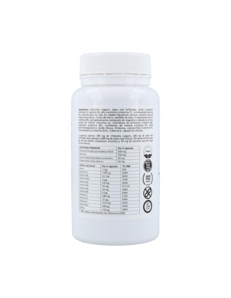 Vita Complex Chlorella 60 cápsulas Direct Nutrition