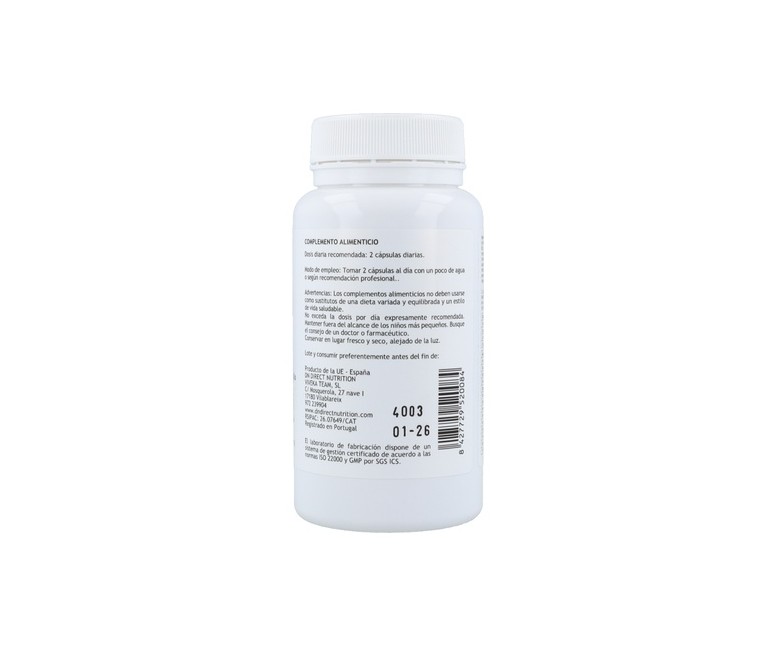 Vita Complex Chlorella 60 cápsulas Direct Nutrition