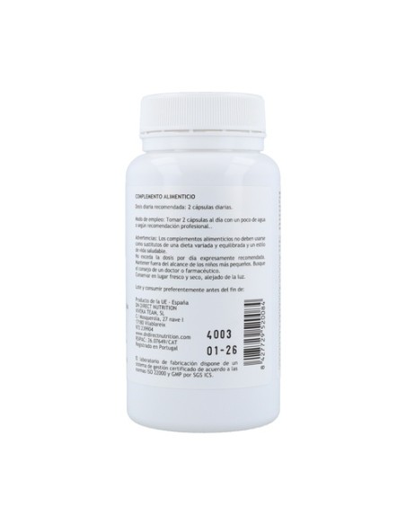 Vita Complex Chlorella 60 cápsulas Direct Nutrition