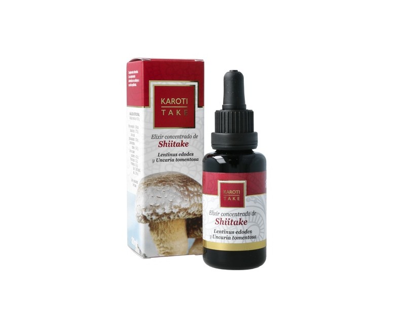 Karoti-take shiitake 30 ml de elixir floral Hiranyagarba