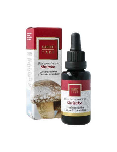 Karoti-take shiitake 30 ml de elixir floral Hiranyagarba