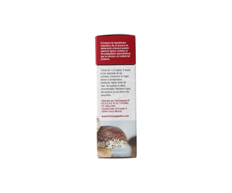 Karoti-take shiitake 30 ml de elixir floral Hiranyagarba