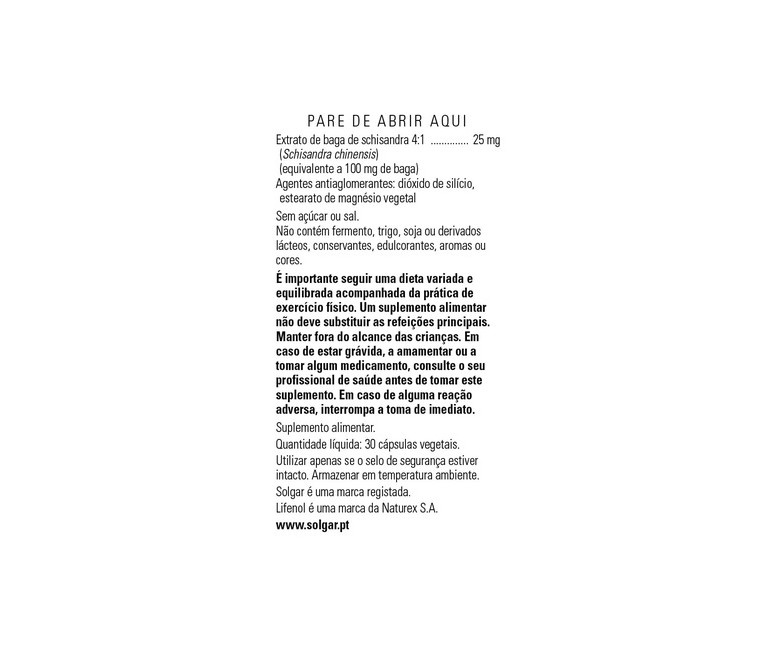 Botanical Female Complex (Complejo para la mujer) 30 cápsulas vegetales Solgar
