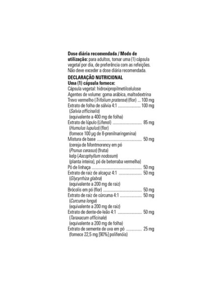 Botanical Female Complex (Complejo para la mujer) 30 cápsulas vegetales Solgar