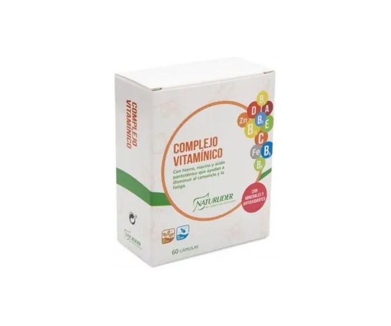 Complejo multivitaminico 60 cápsulas Naturlider