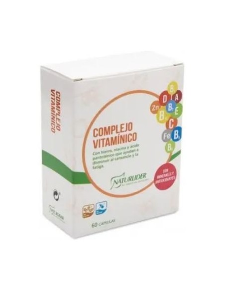 Complejo multivitaminico 60 cápsulas Naturlider