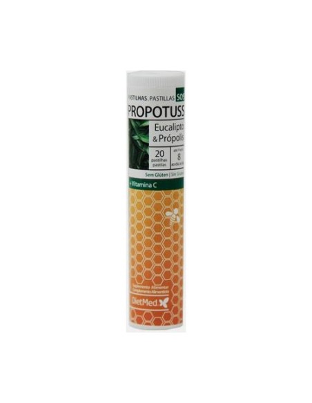 Propotuss 20 tabletas Dietmed