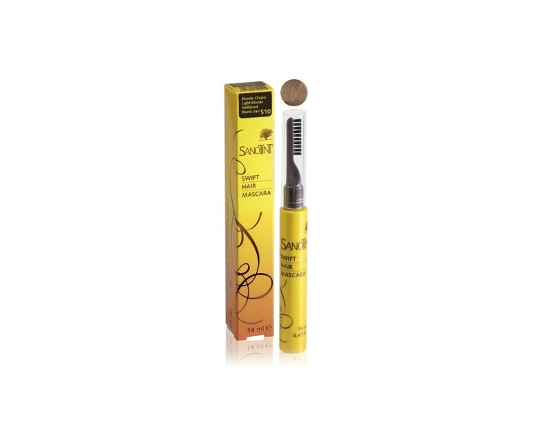Máscara S10 (Rubio Claro) 14 ml (Rubio) Sanotint