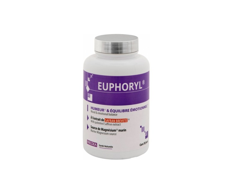 Euphoryl Equilibrio Emocional 90 cápsulas Ineldea 