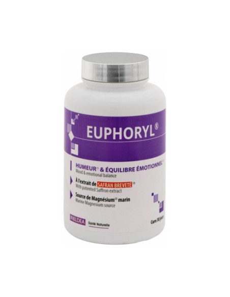 Euphoryl Equilibrio Emocional 90 cápsulas Ineldea 