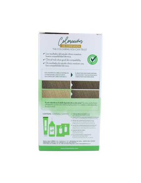 Tinte Castaño (7) 140 ml (Rubio) Corpore Sano