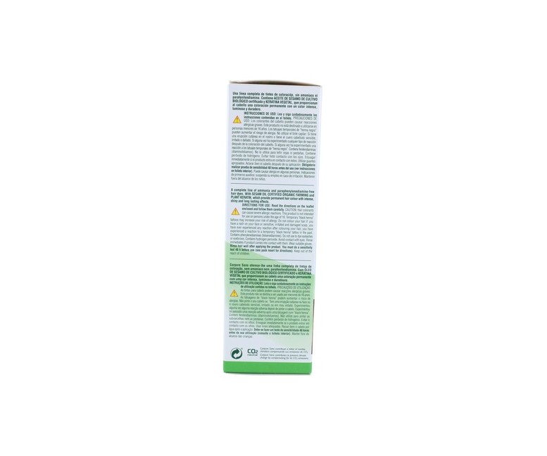Tinte Castaño (7) 140 ml (Rubio) Corpore Sano