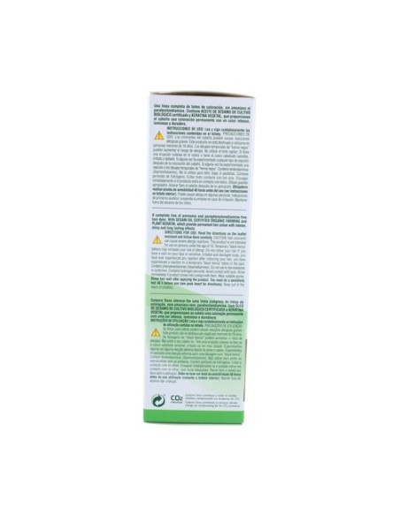 Tinte Castaño (7) 140 ml (Rubio) Corpore Sano