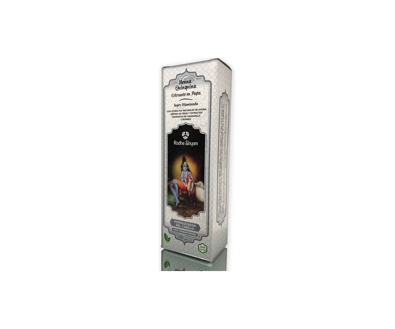 Henna Quinquina Fortalecedora Pasta 200 ml Radhe Shyam