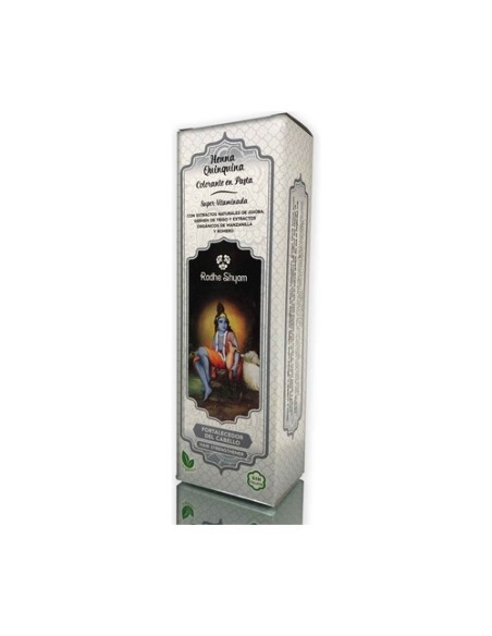 Henna Quinquina Fortalecedora Pasta 200 ml Radhe Shyam