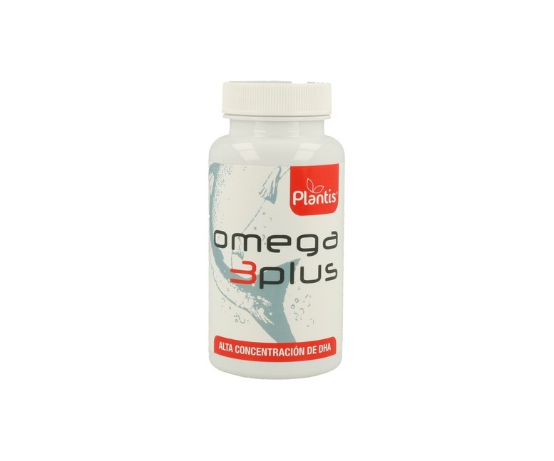 Omega 3 Plus (DHA) 90 cápsulas Plantis