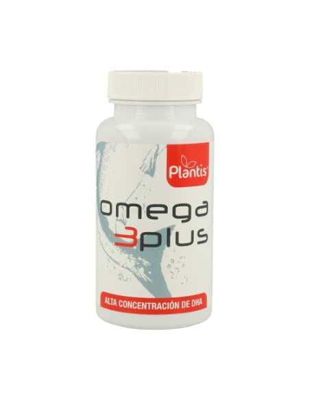 Omega 3 Plus (DHA) 90 cápsulas Plantis