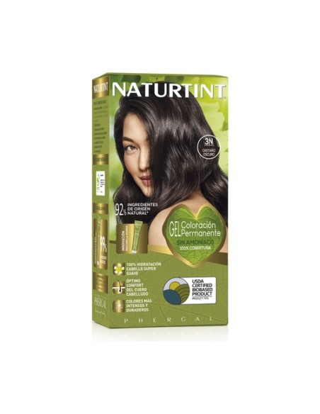 Naturtint Castaño Oscuro 3N 1 unidad Naturtint