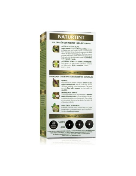 Naturtint Castaño Oscuro 3N 1 unidad Naturtint