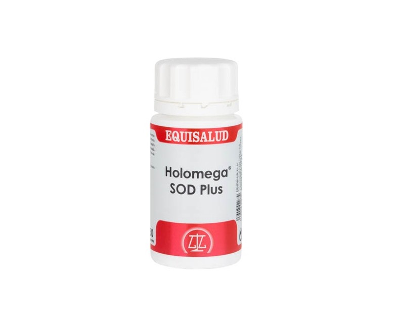Sod plus Holomega 50 cápsulas Equisalud