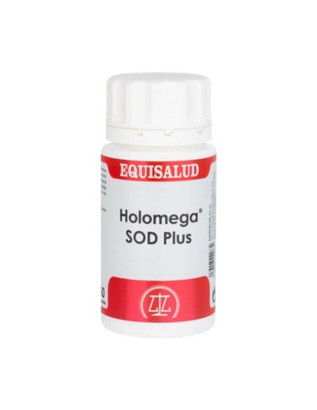 Sod plus Holomega 50 cápsulas Equisalud