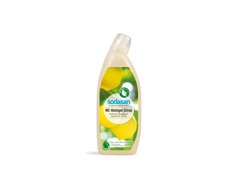 Limpia WC cítricos 750 ml (Cítrico) Sodasan