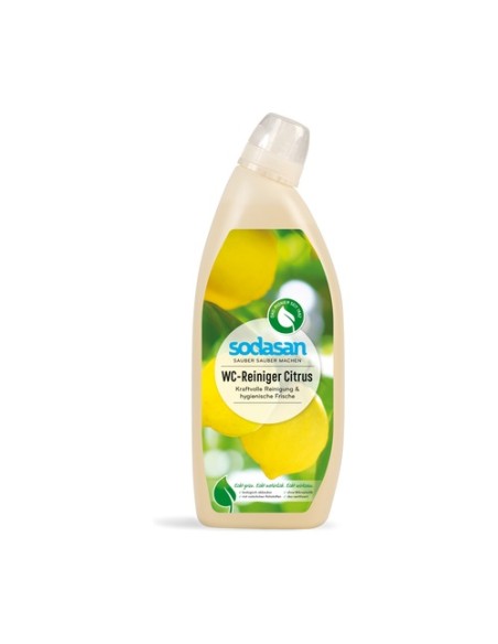 Limpia WC cítricos 750 ml (Cítrico) Sodasan