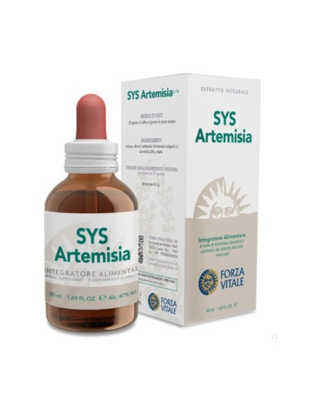 SYS Artemisia 50 ml Forza Vitale